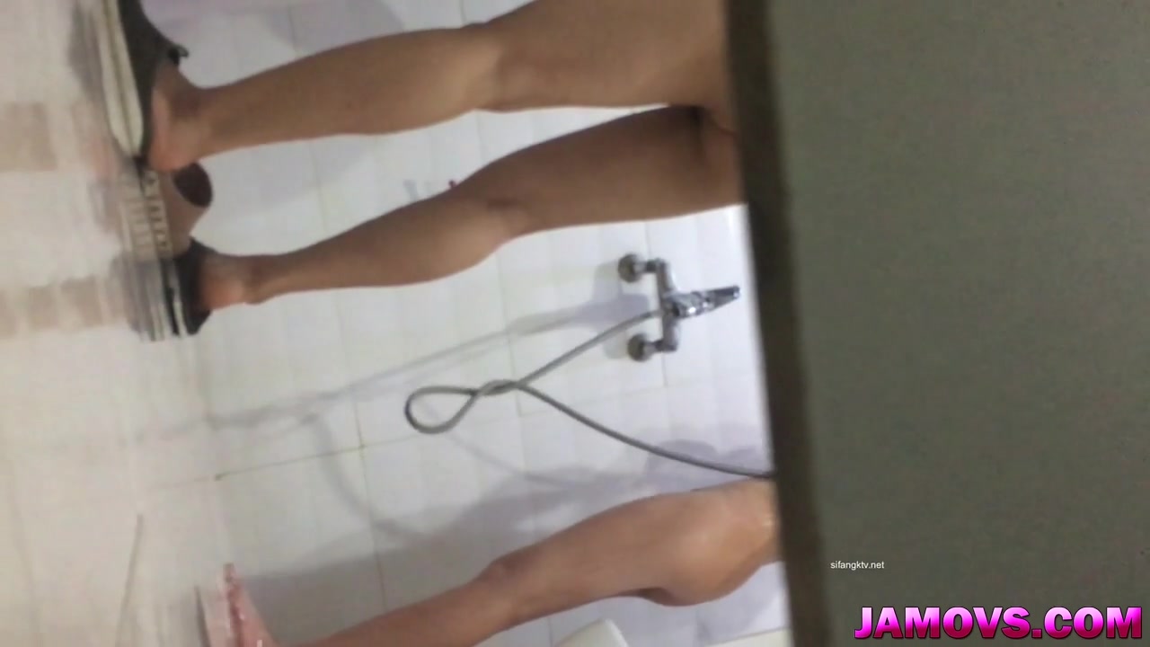 in asian shower