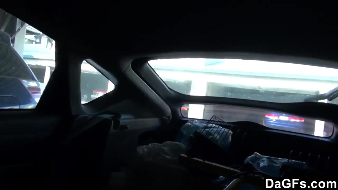 Experienced Emo Latina Sucks A Dick In A Car! - DaGFs