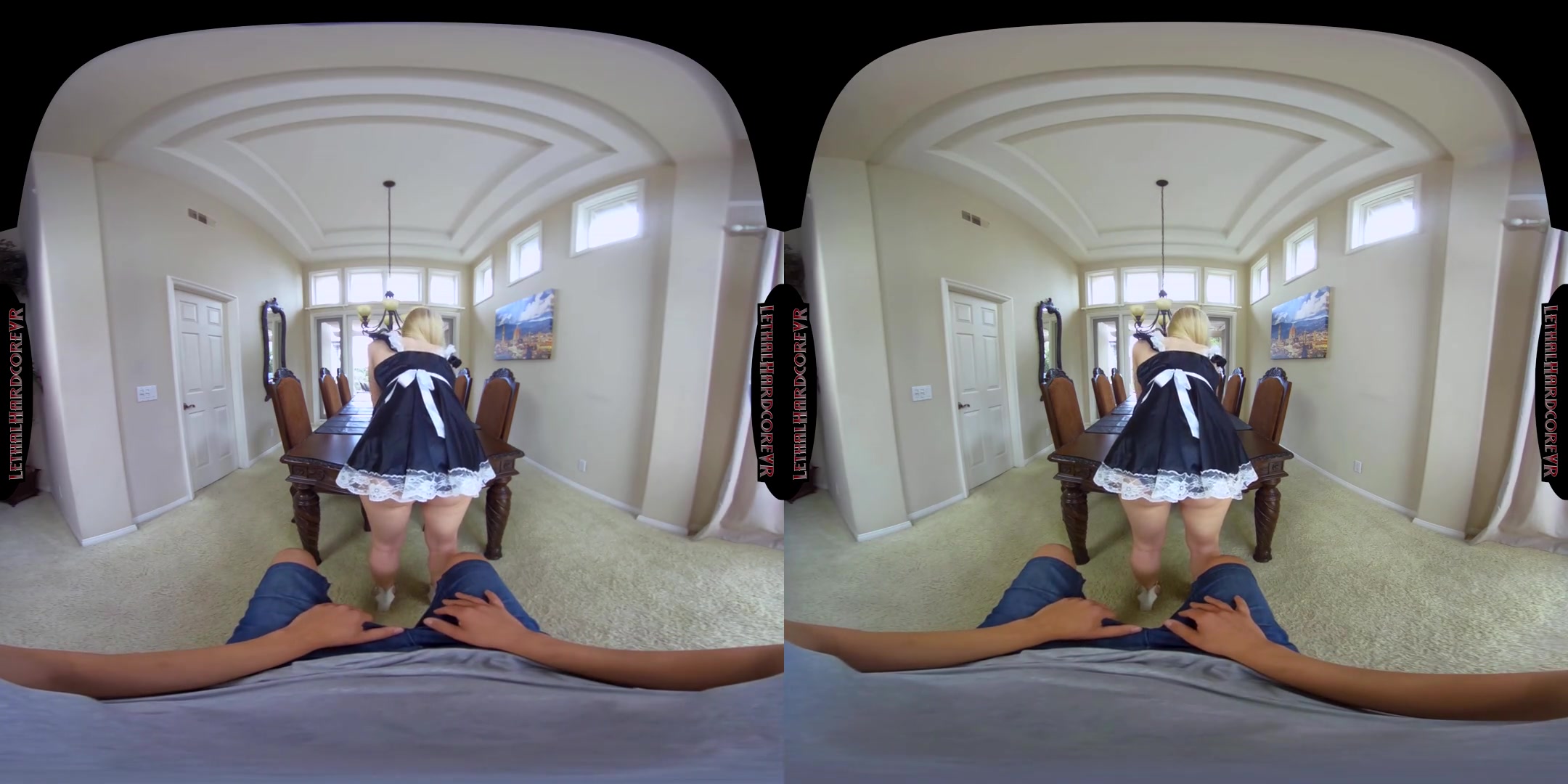 Emma Starletto in Maid to Cum - LethalHardcoreVR