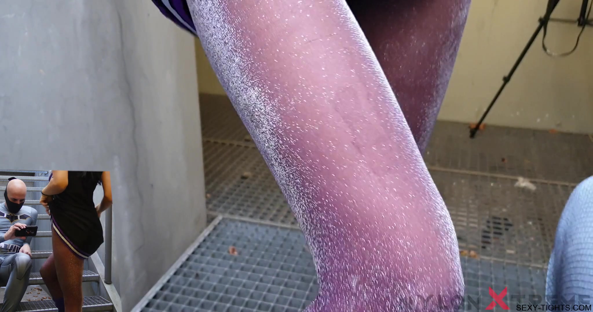 153 Nelly Kent Fetish Cheerleaders Lurex - Sex Movies Featuring Sexy Tights