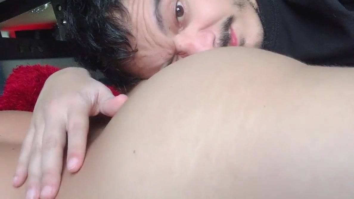 Amazing Hot Jock Allow Me To Smell His Ass And Licked