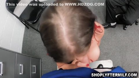 Ex Husband Agrees To Let The Officer Fuck His Ex Wife But He Joins In