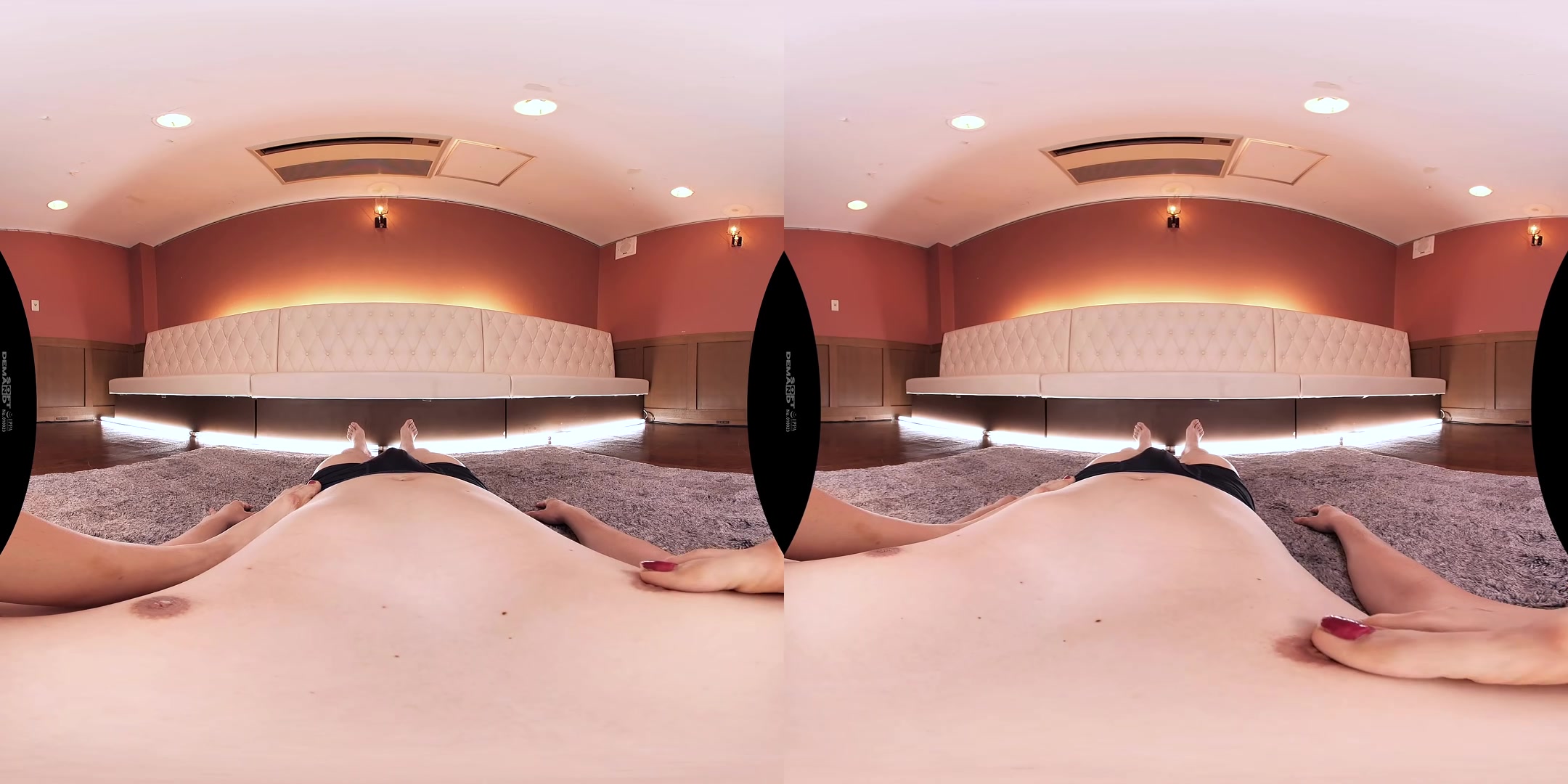 Eru Sato - Tall, Tattooed Beauty Pussy Pounding Cowgirl VR - SodCreate