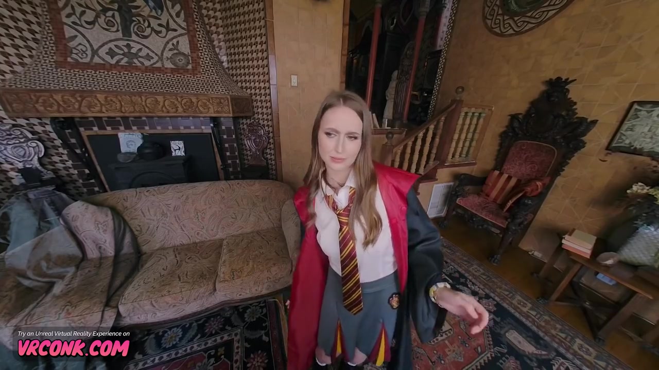 Laney Grey - Hogwarts Legacy Porn Parody With As Pene