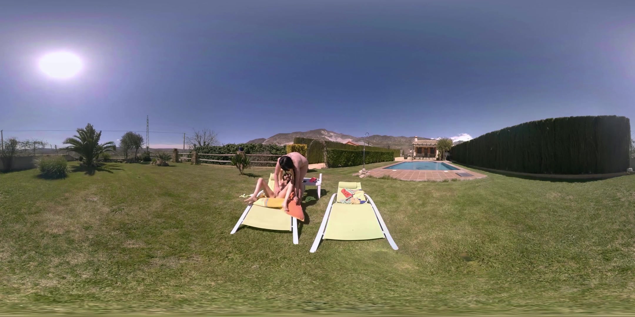 Maria Bose in Lesbian Summer: Nasty Girls - VirtualPorn360
