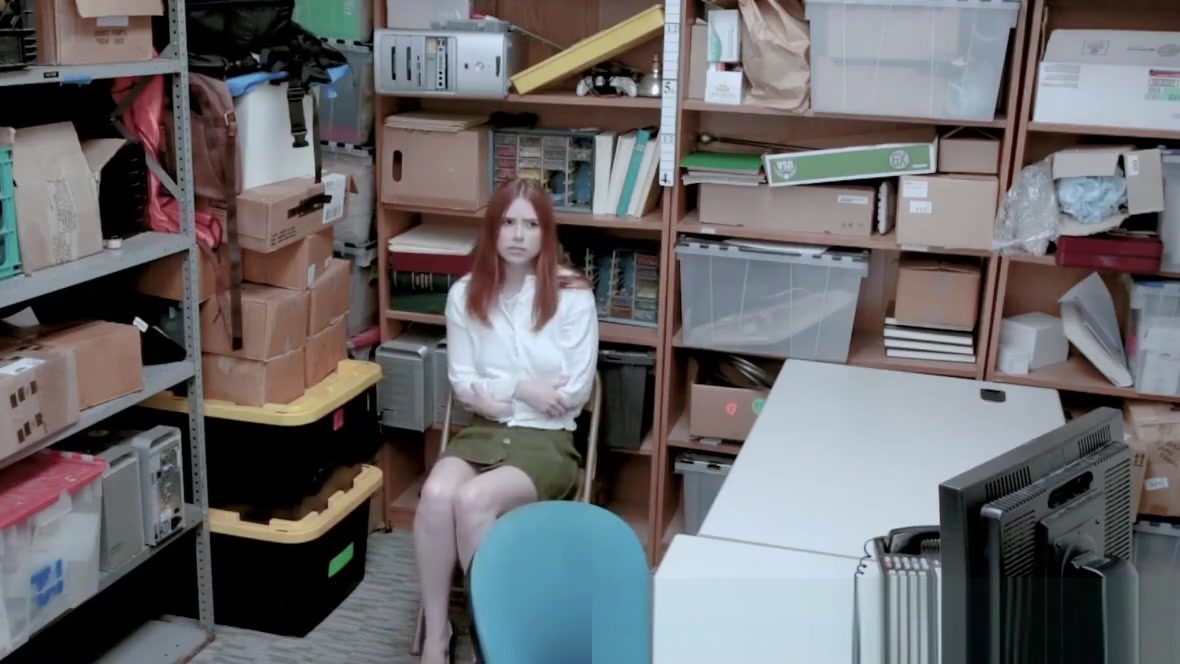 Ginger thieving teenager 18+