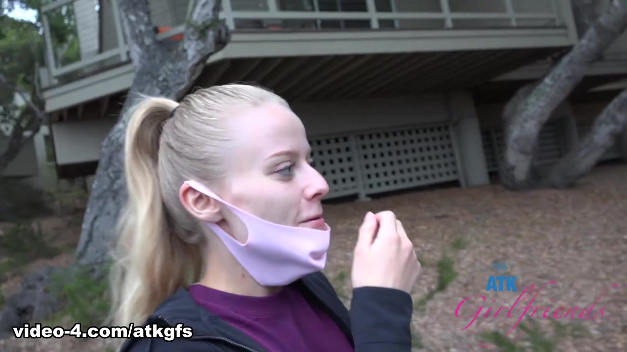 Paris White in Virtual Vacation Movie - ATKGirlfriends