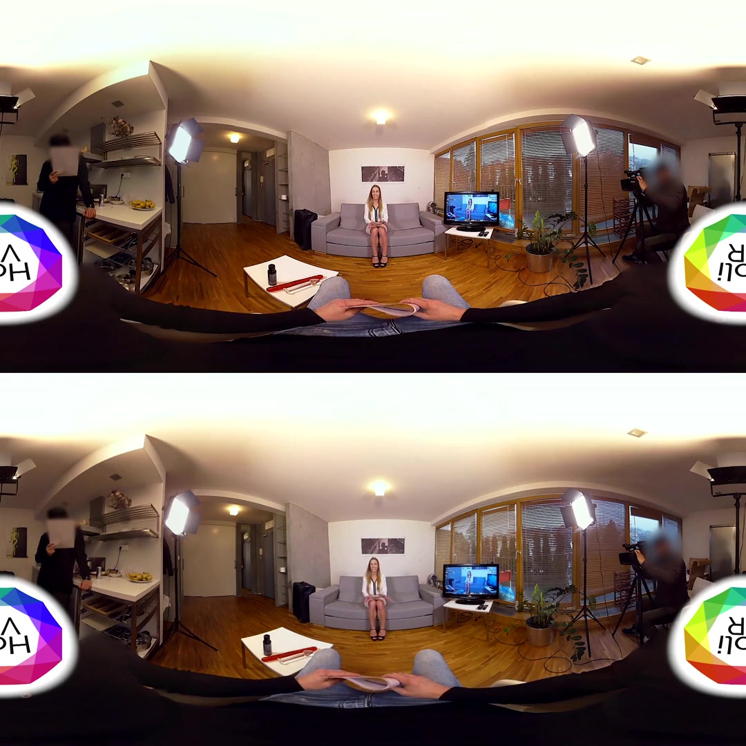 Alexis Crystal in Casting Couch VR - HoliVR