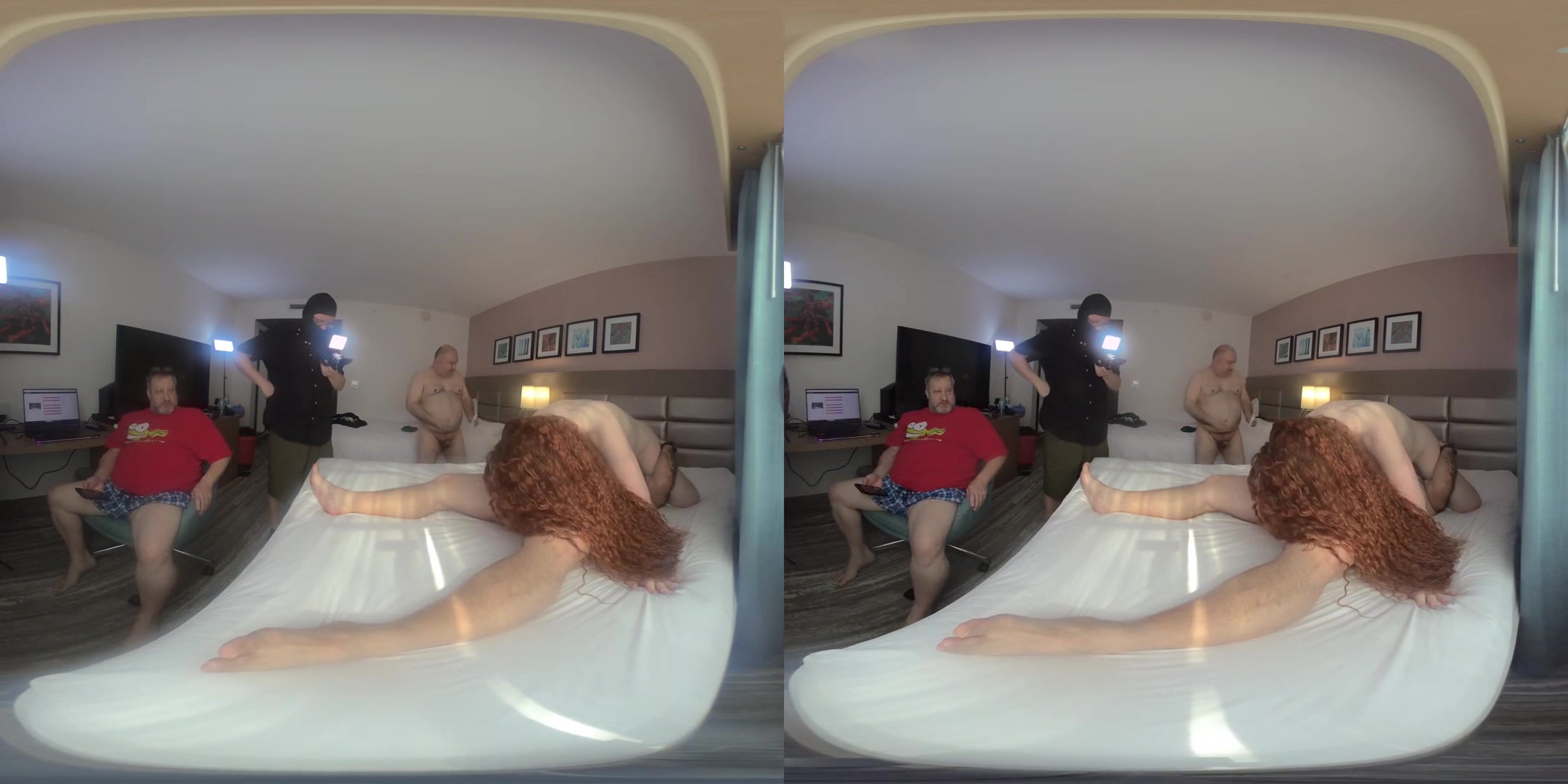 Brina Scarlett Wants To Fuck Two More Older Guys
