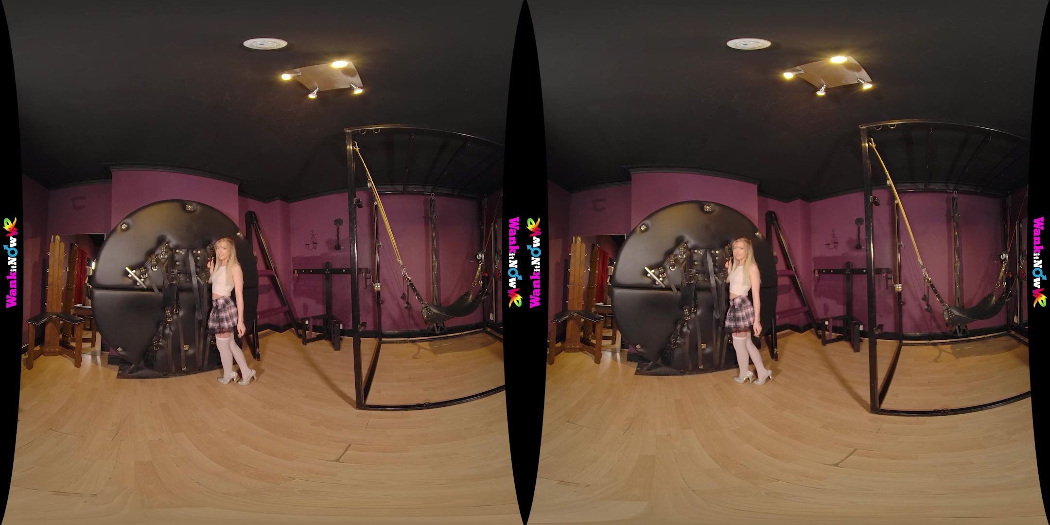 Sex Slave featuring Blonde Gabie - WankitNowVR