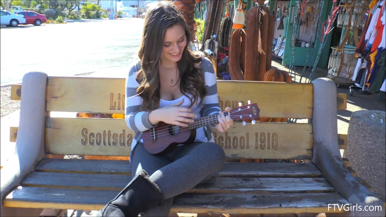 Summer in Ukulele Girl Scene 1 - FTVGirls
