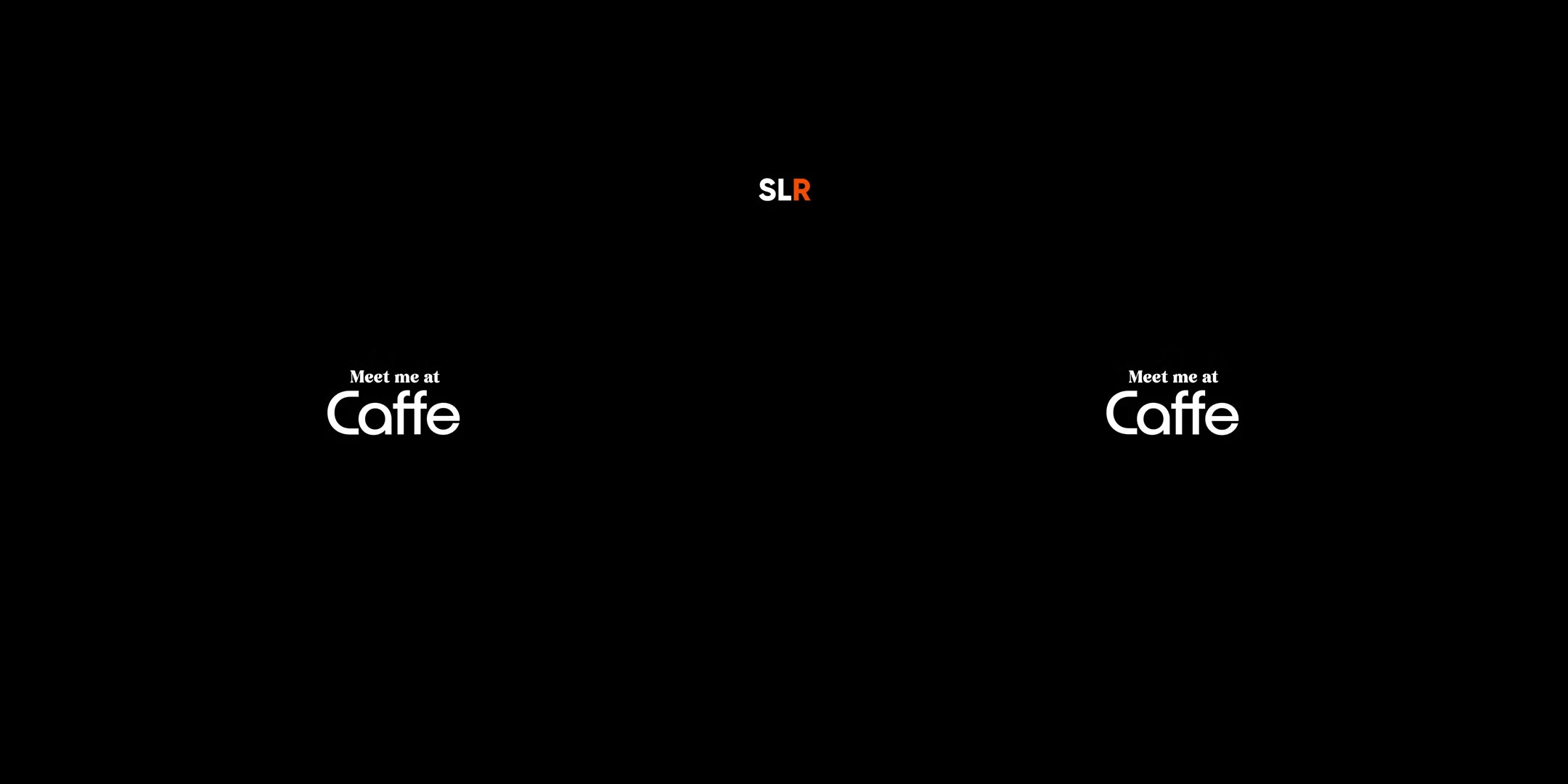 Meet Me At Caffè (Cgi)