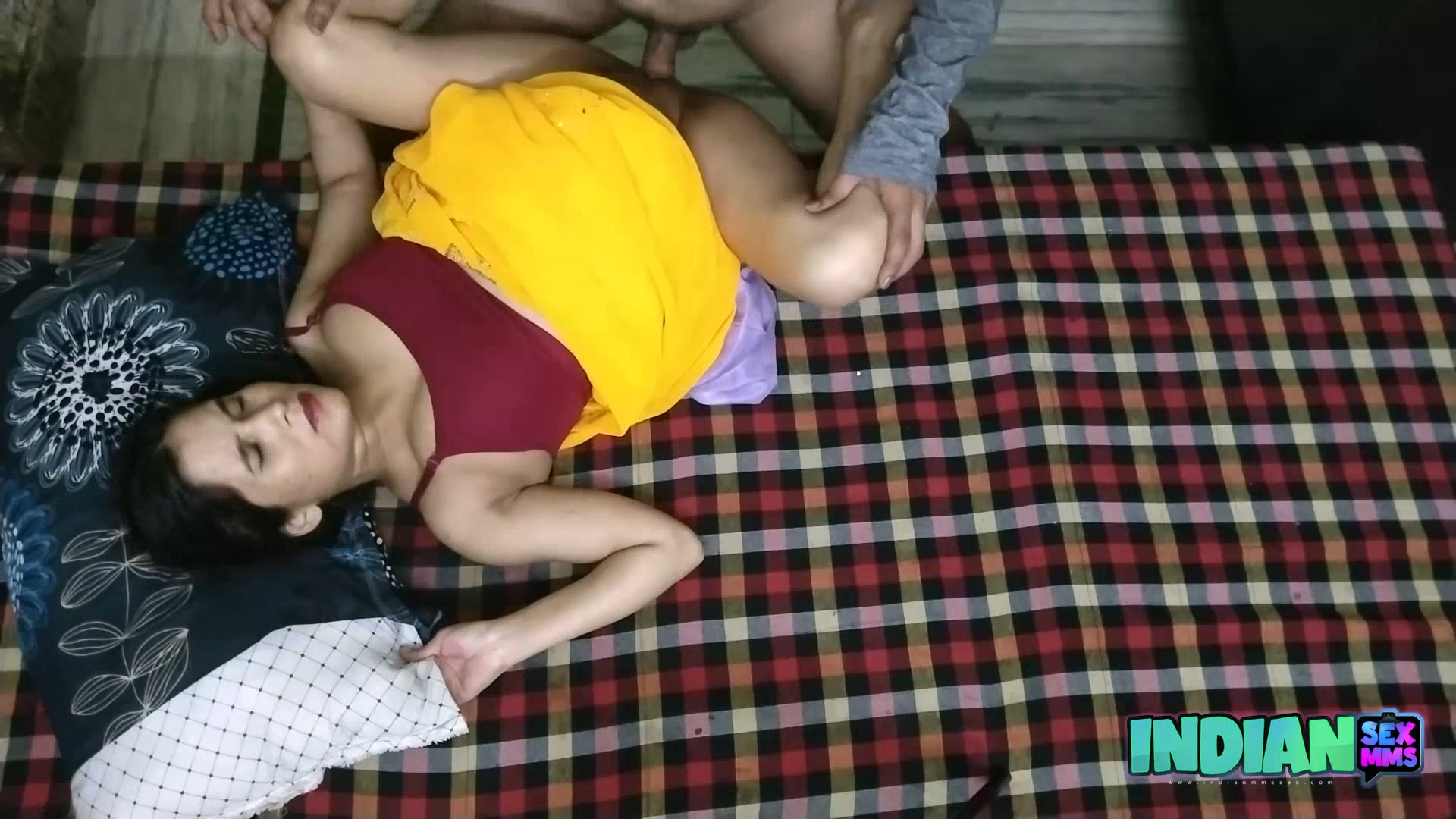 Beautiful Indian Housewife Enjoying Rough Romantic Sex