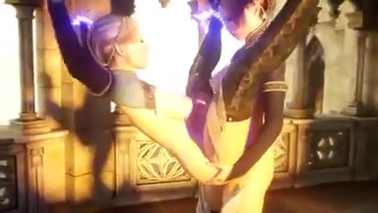 Hot futa elf on futa elf action