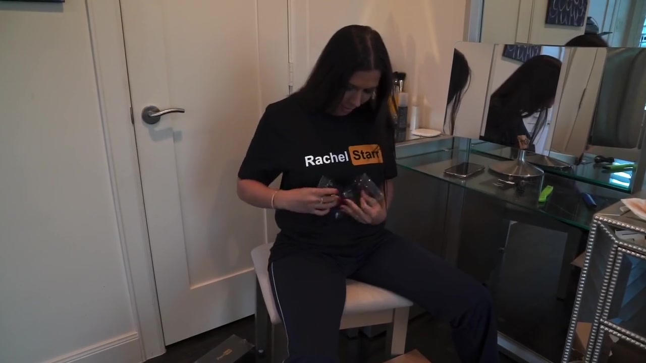 Unboxing Video With Rachel Starr