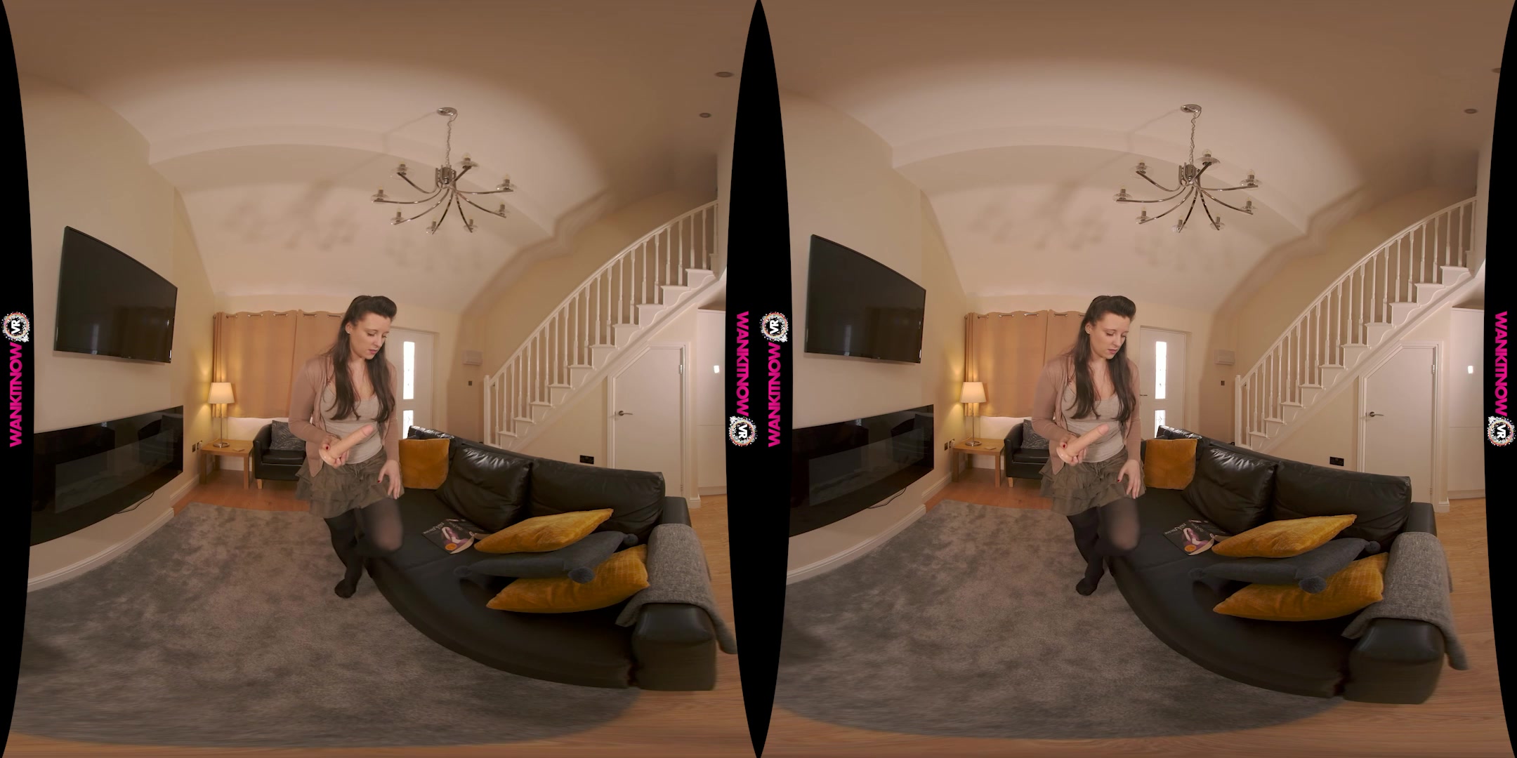 Keep Quiet About My Dildo featuring Ivy L - WankitNowVR