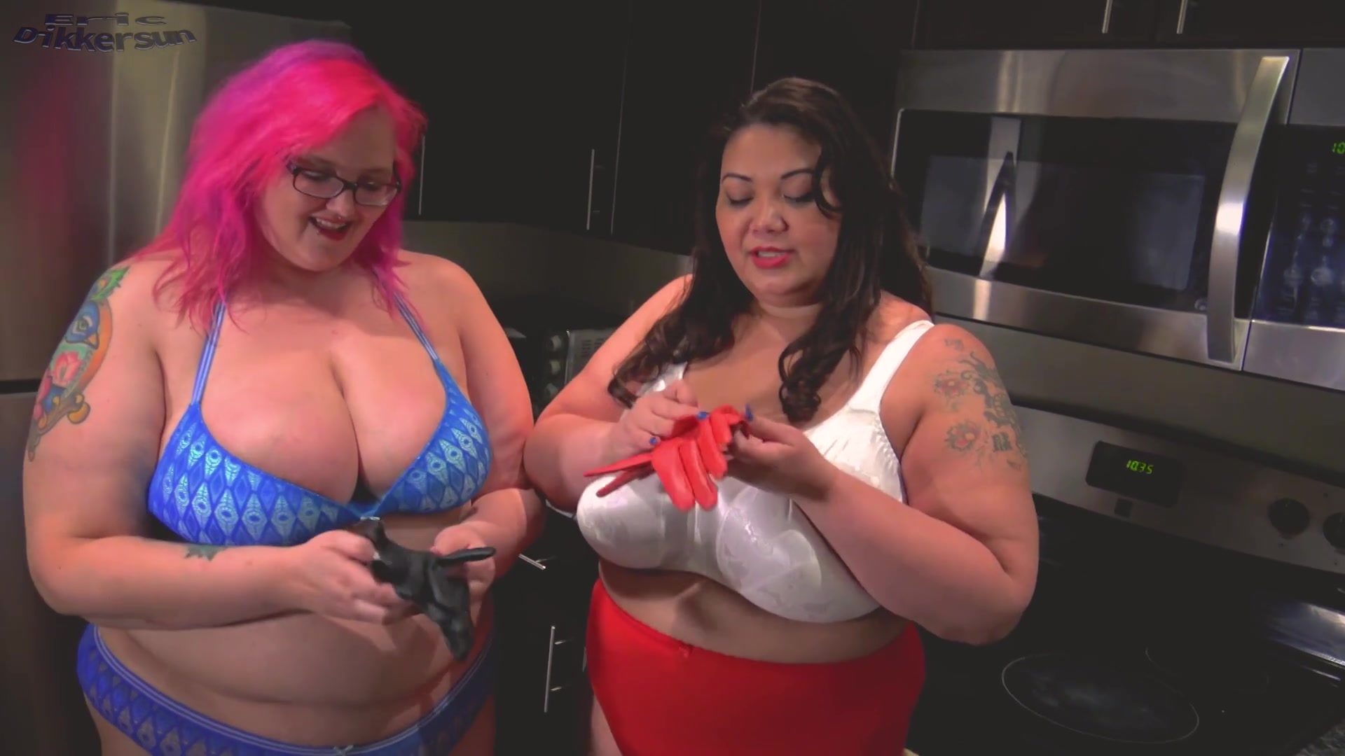 Leather Glove Handjob - Sex Movies Featuring Lusty Bbw