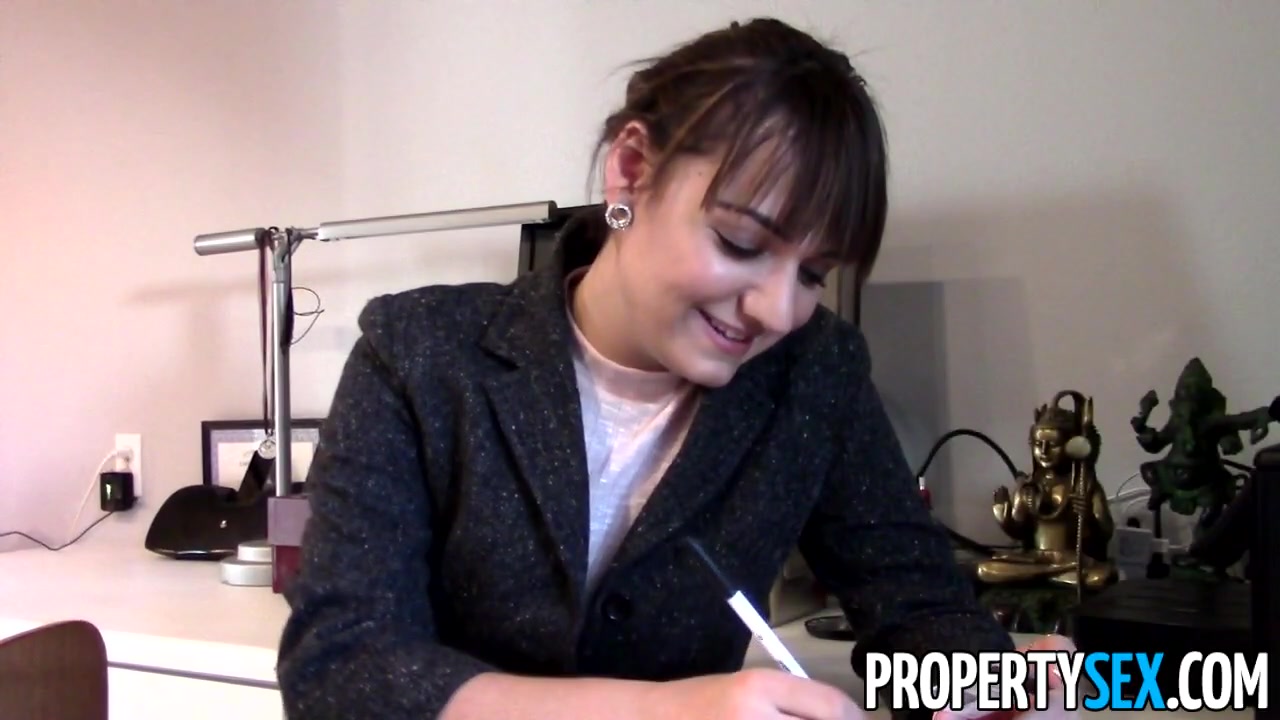 Property Sex - Real Estate Agent Make Sex Video With Client