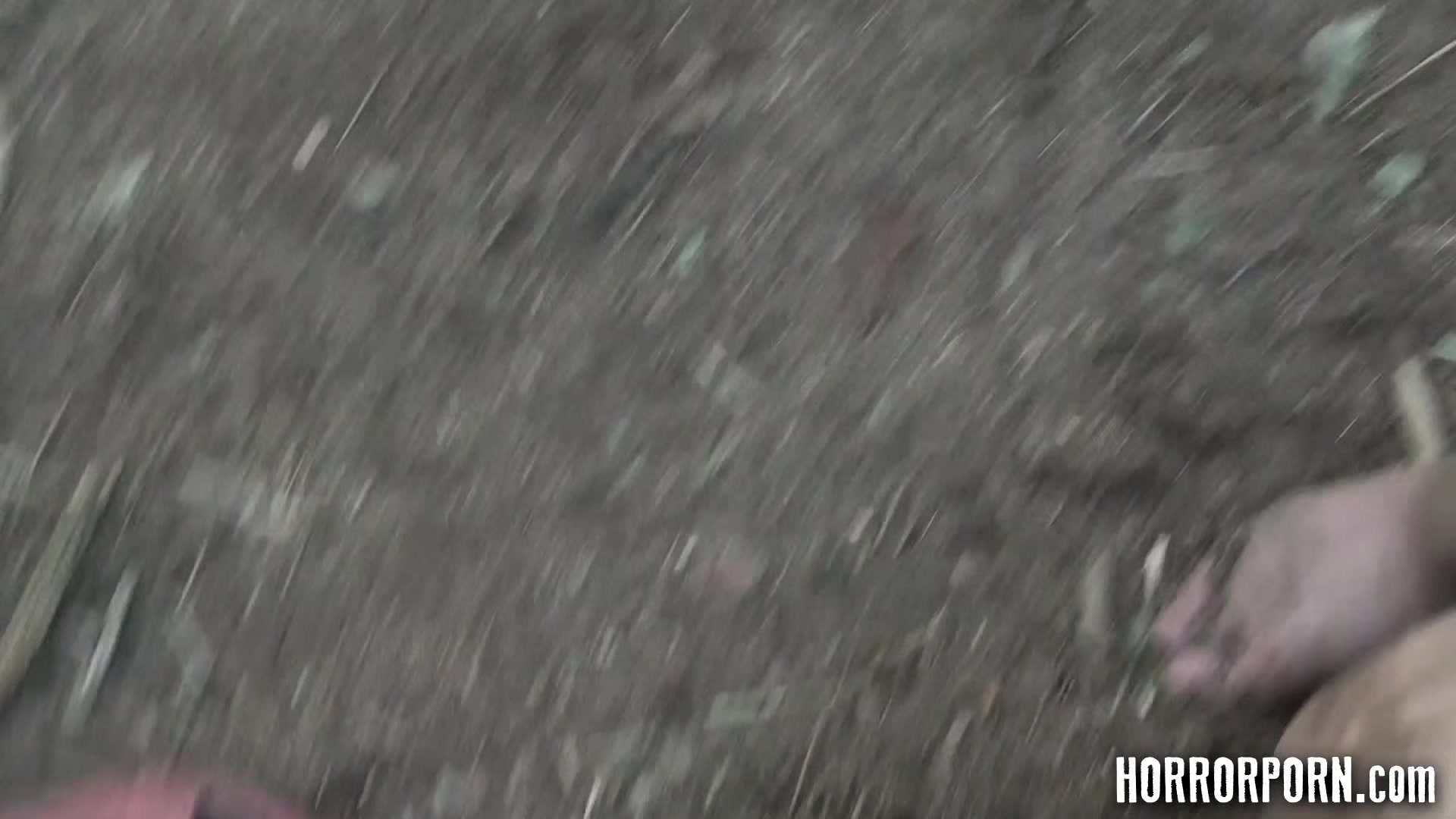 HORRORPORN Dirty teens 18+ fucked in the wood