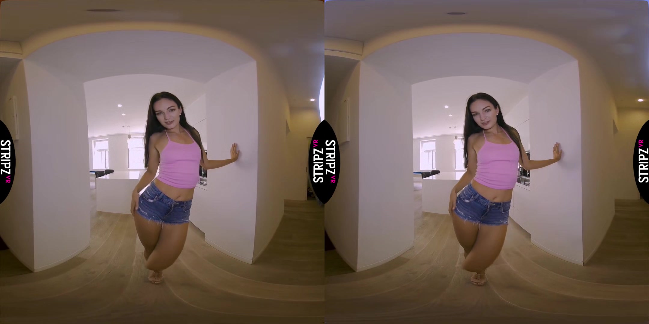 Be My Baby - Beautiful Brunette Sexy Striptease