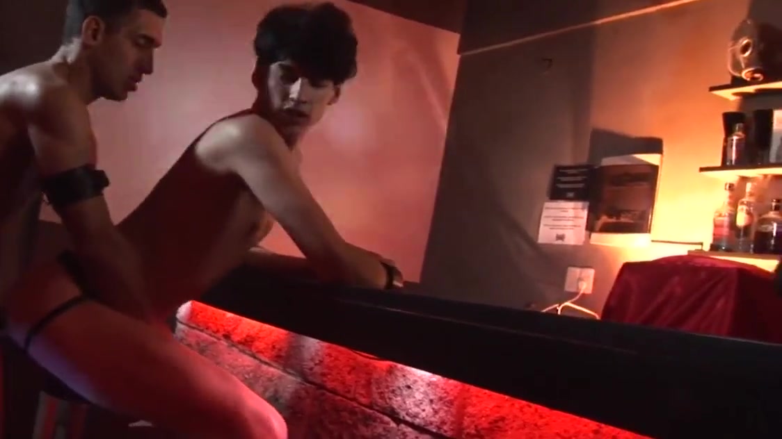Anal Sex In A Bar