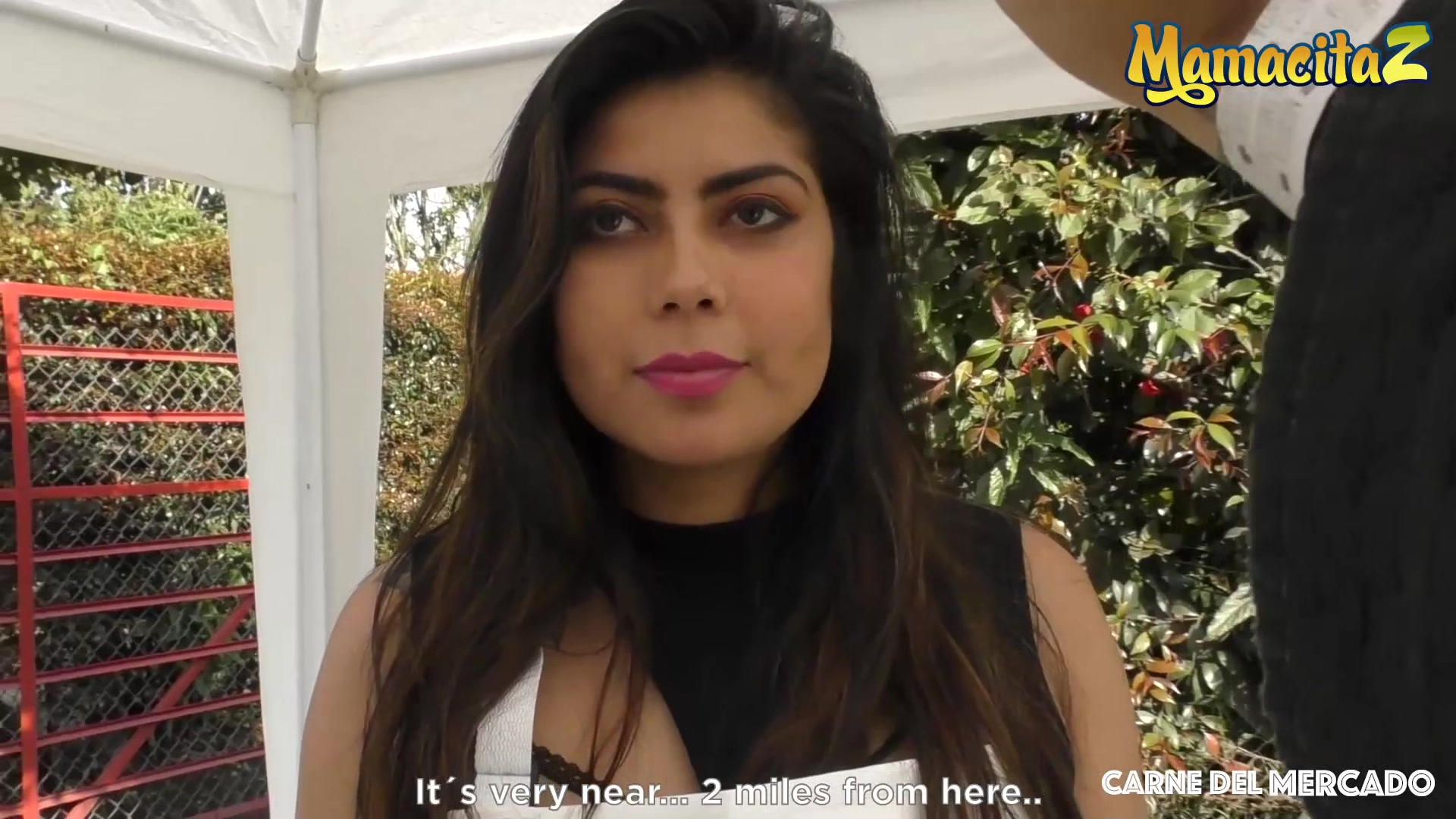 MamacitaZ - Carmen Lara - Big Tits Latina Picked Up For Oiled POV Drilling