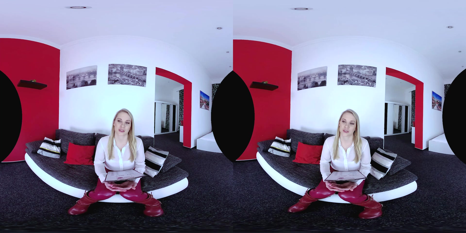 CzechVRCasting 136 Blonde On Casting