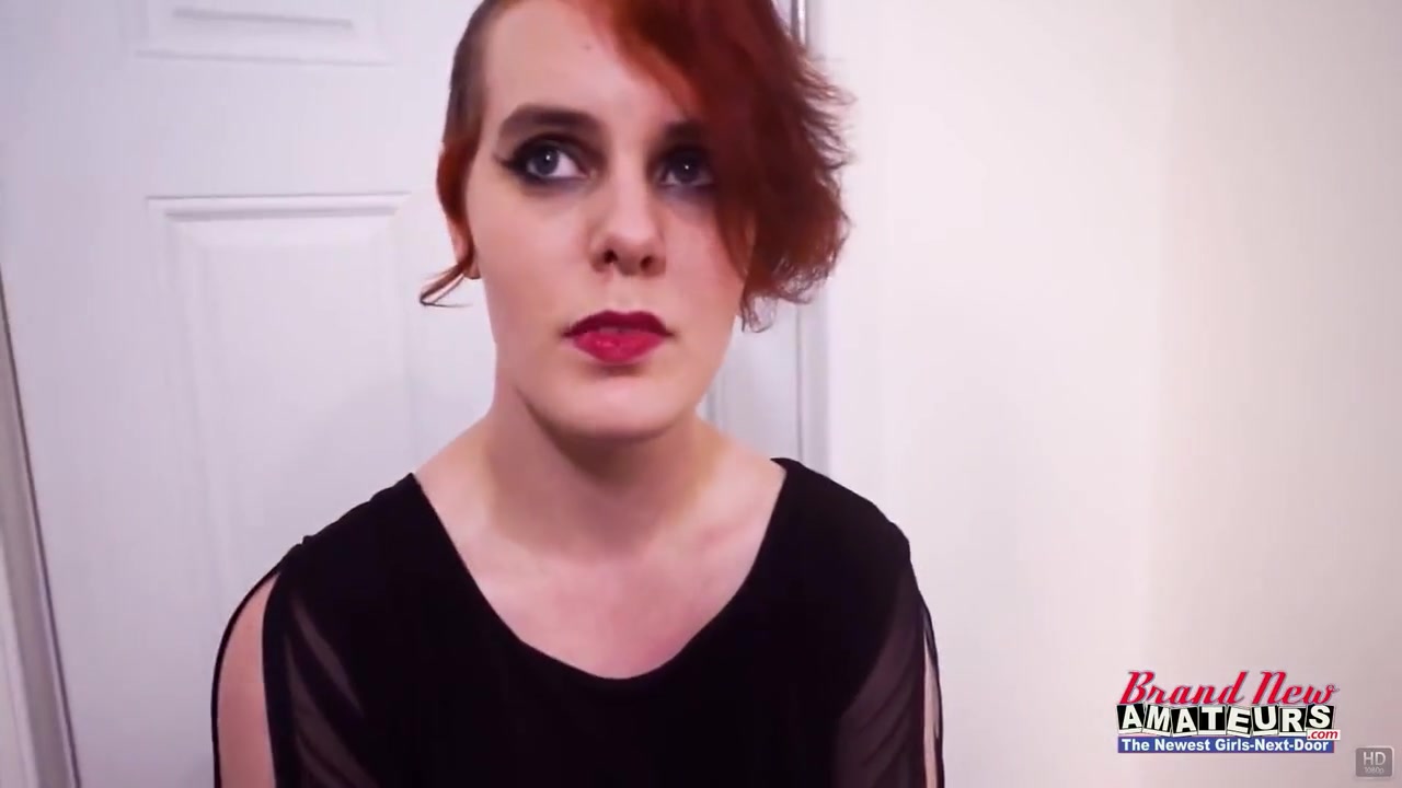 Short Haired Redhead Marla Gets A Deep Trick And Wet Treat On Her Pussy!