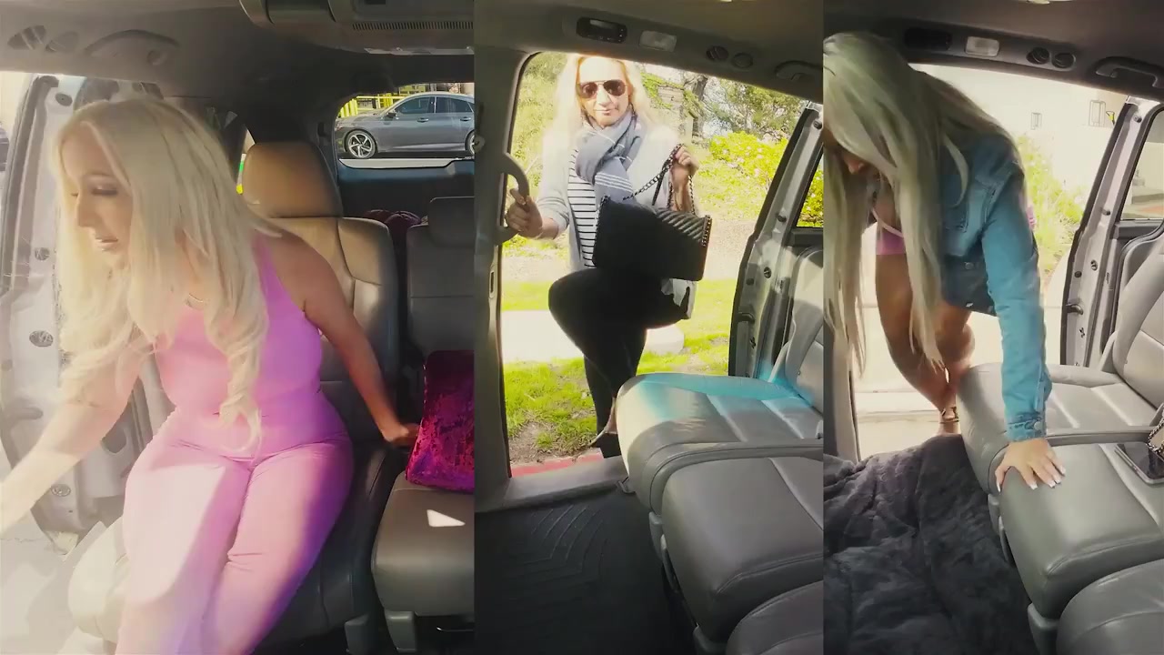 The Busty Babe in the Back Seat - MYLF