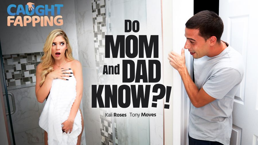 Kali Roses in Do Step mom And Step dad Know?!