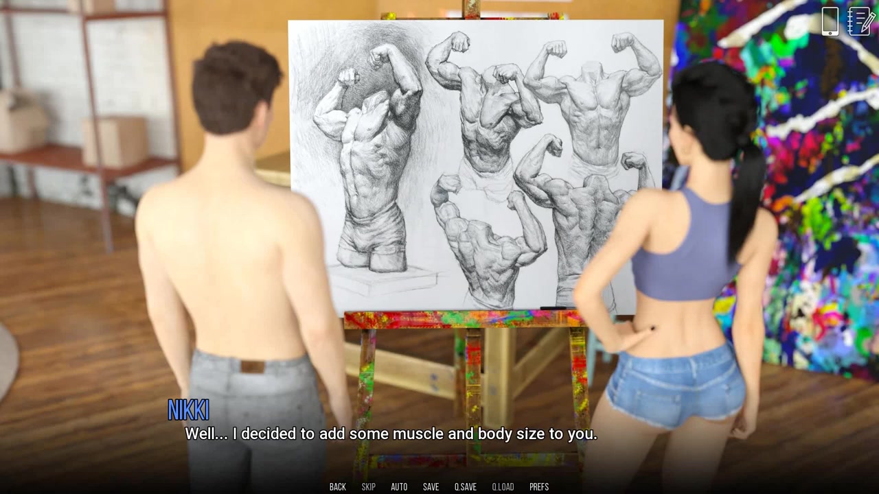 University Of Problems Sexy Girl Erotic Art Ep 44