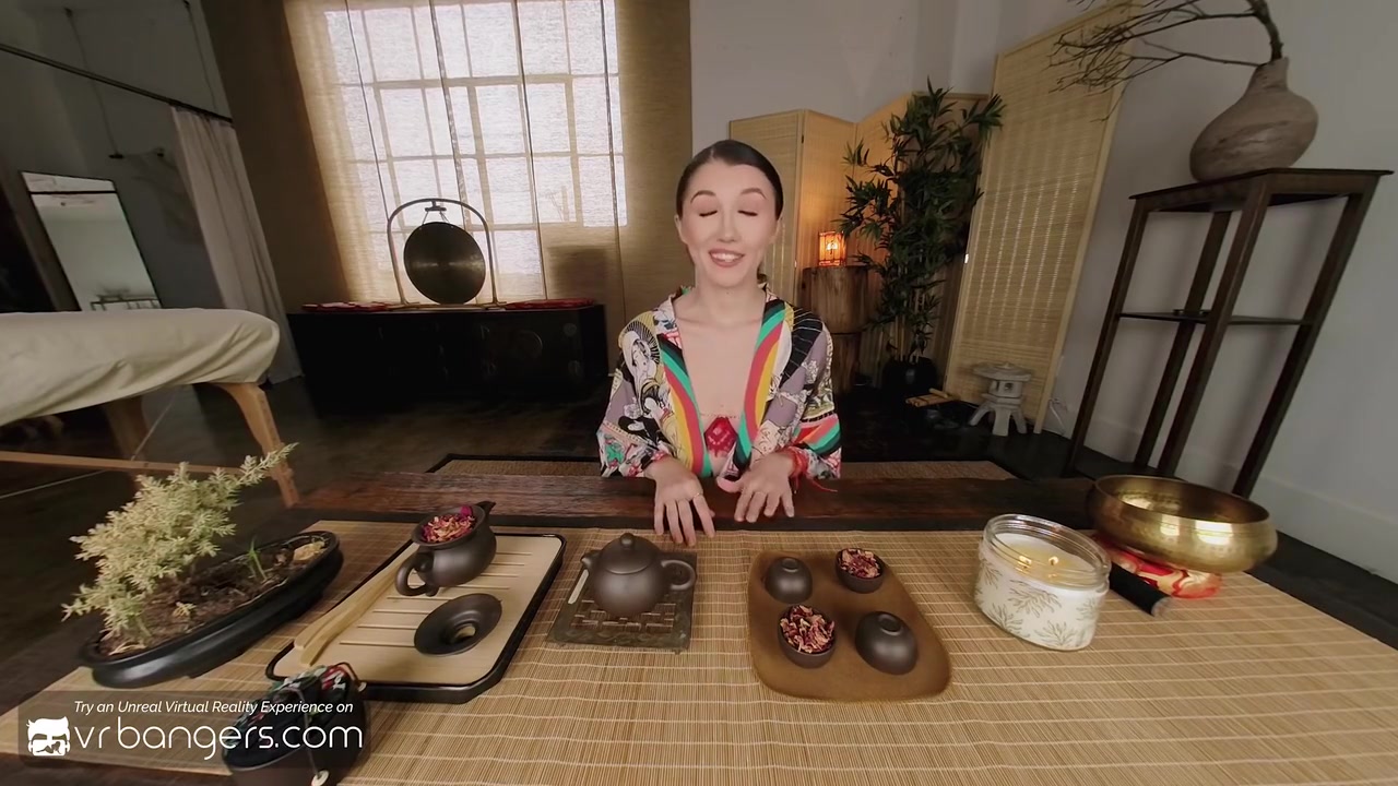 Maya Woulfe - Massage Scene With Horny