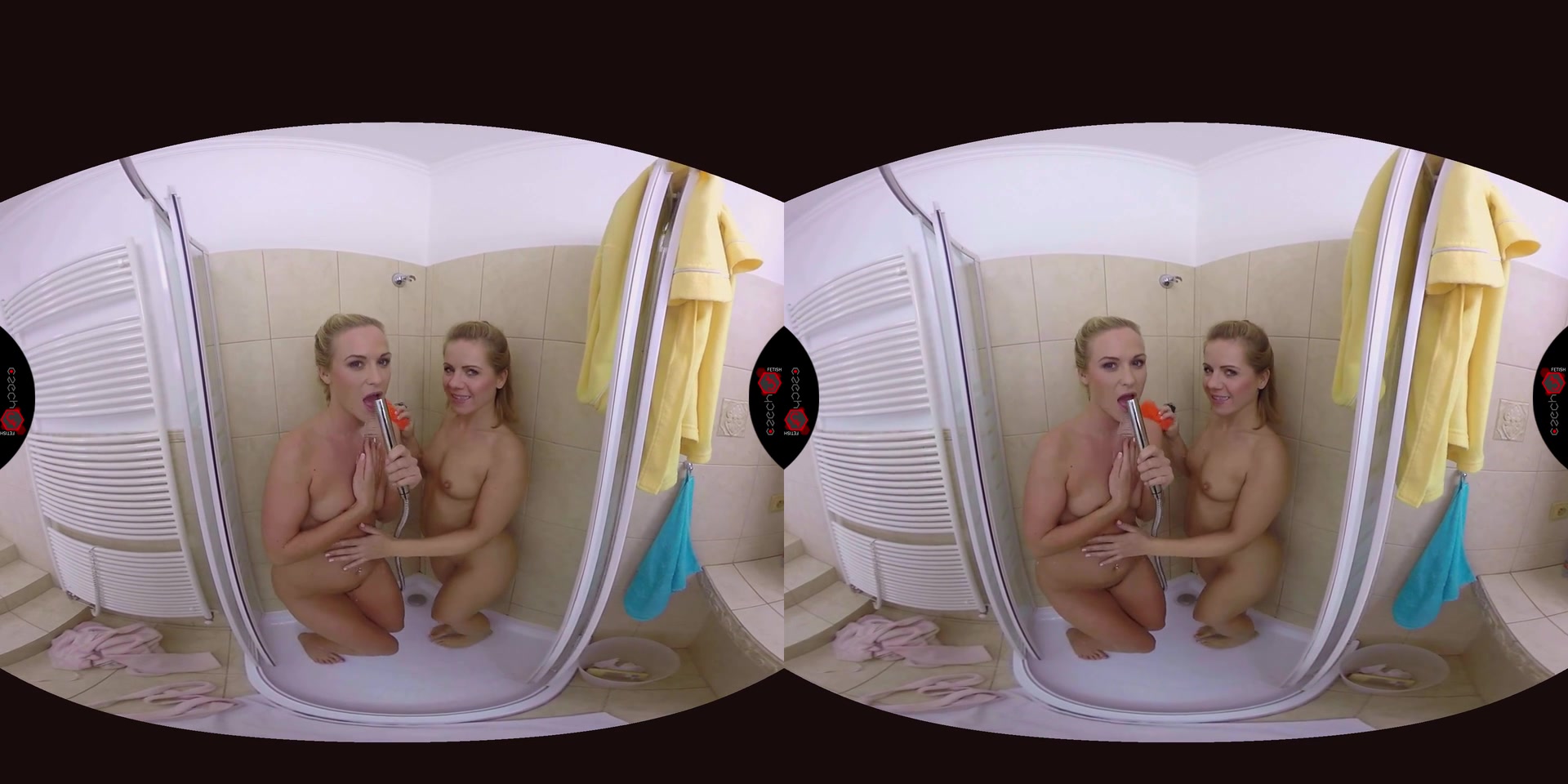 CzechVRFetish 094 Blonde Pissing-Fest