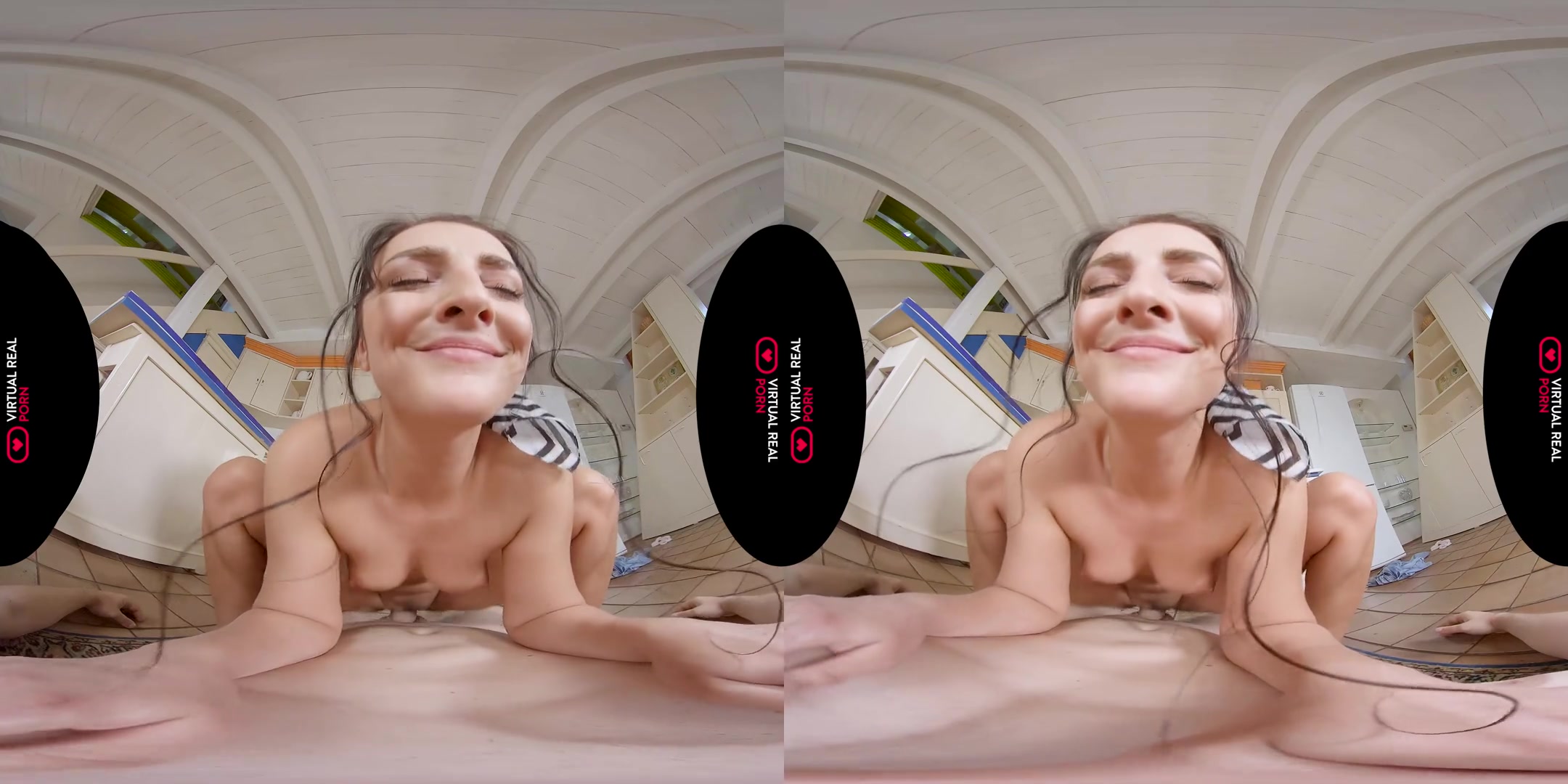 Baking Muffins - Anal Sex in the Kitchen with your Hot Virtual Girlfriend