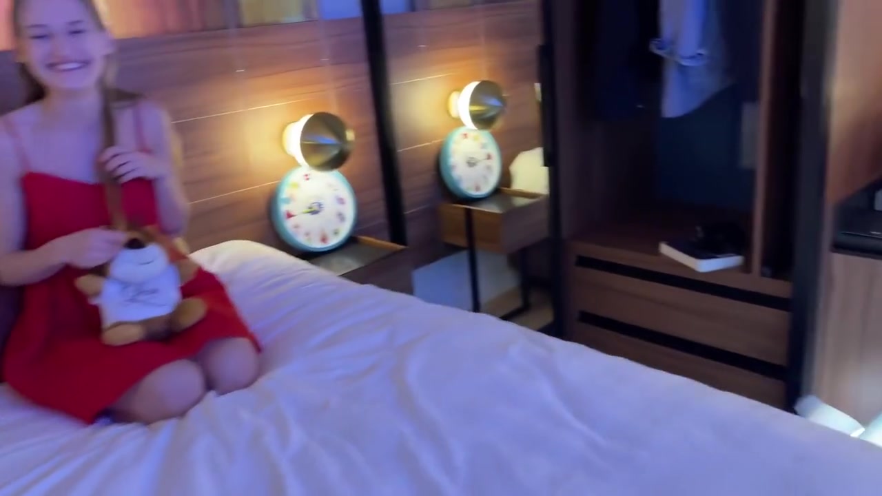 And Talks About Movies And She Takes Cumshot Of Leon On A Letter To Santa With Leon Lambert And Tiffany Tatum