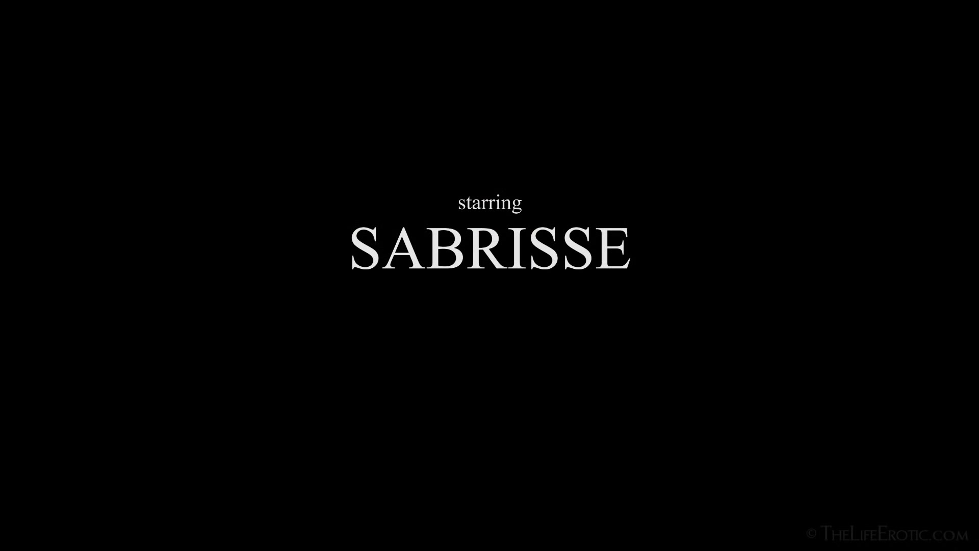Selfie Orgasm 2 - Sabrisse A - TheLifeErotic
