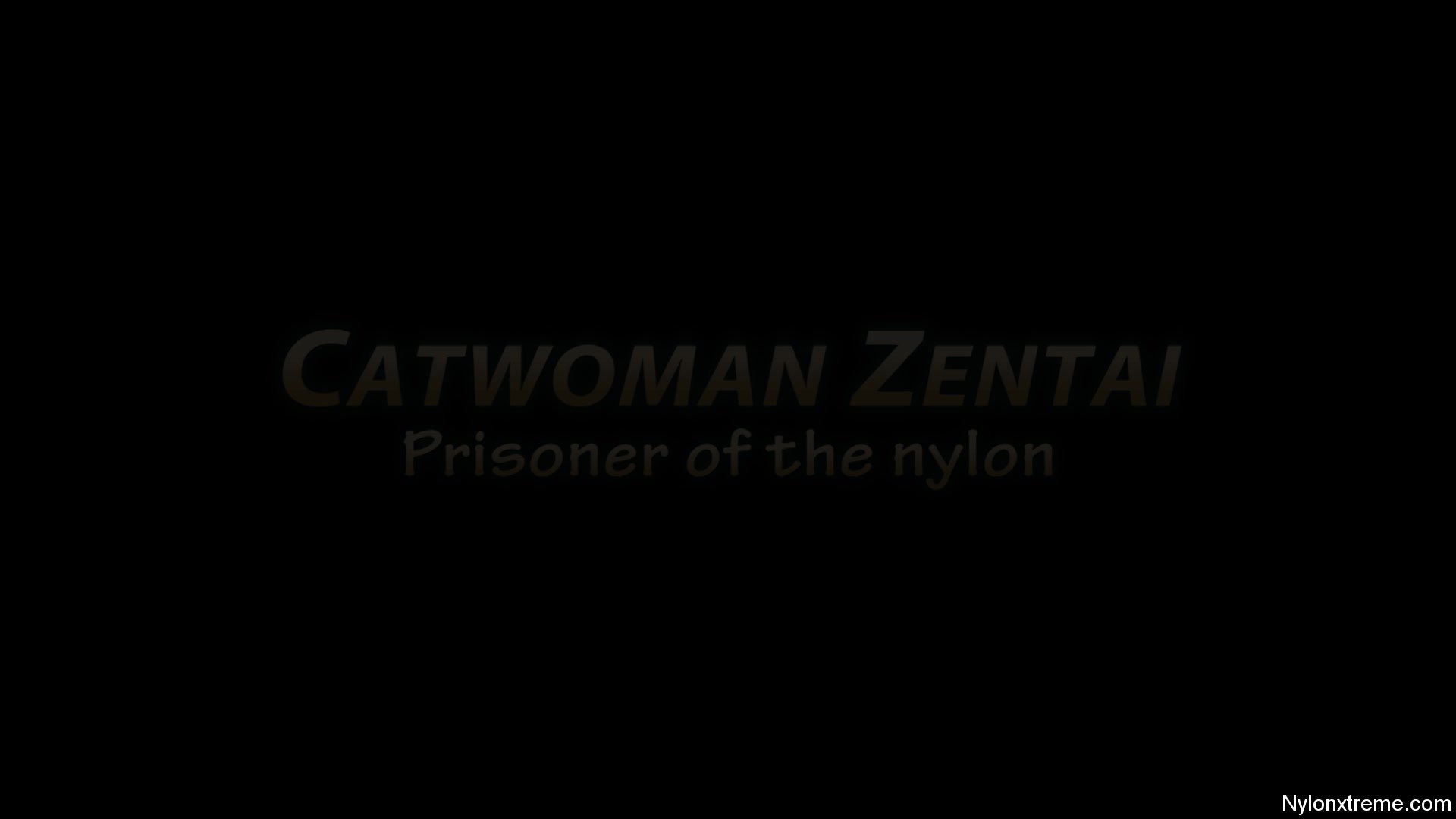 113 Catwoman Zentai Prisoner Of Nylon - Sex Movies Featuring Sexy Tights