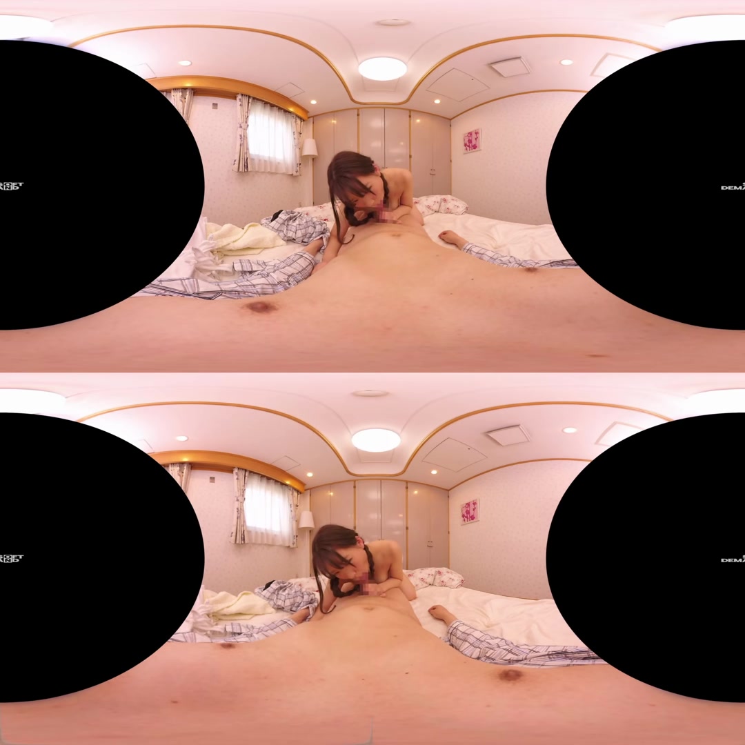 Sari Kosaka - Ear Whispering and Licking Binaural Sex - She Begs You to Cum Inside Her - SodCreate