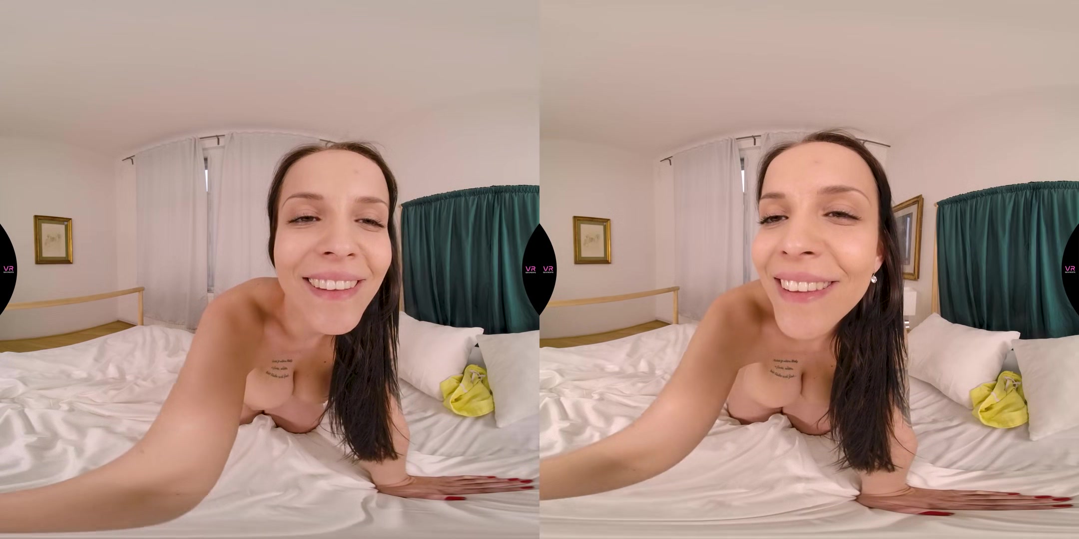 Jennifer Mendez Virtual Girlfriend Takes Your Cumshot; Huge Tits Pornstar POV VR Porn