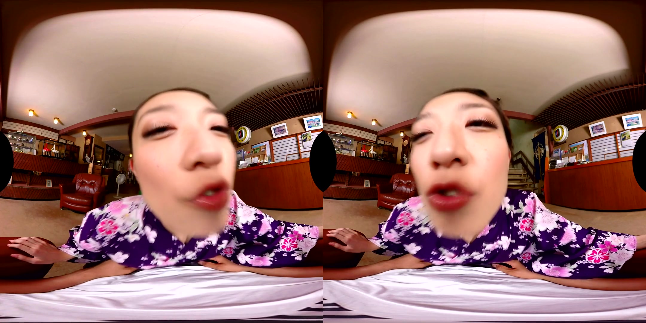 Ria Kashii in Ria Kashii Taking Care of the Ryokan via Creampie Sex 1 - KoalaVR