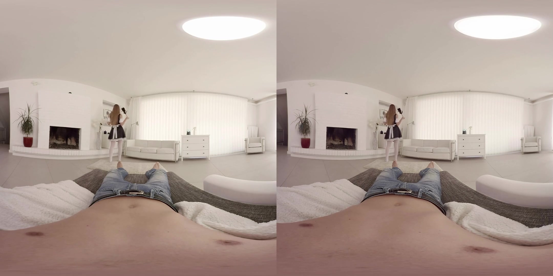 Alexis Crystal in VR Banging With a Maid - TmwVRNet