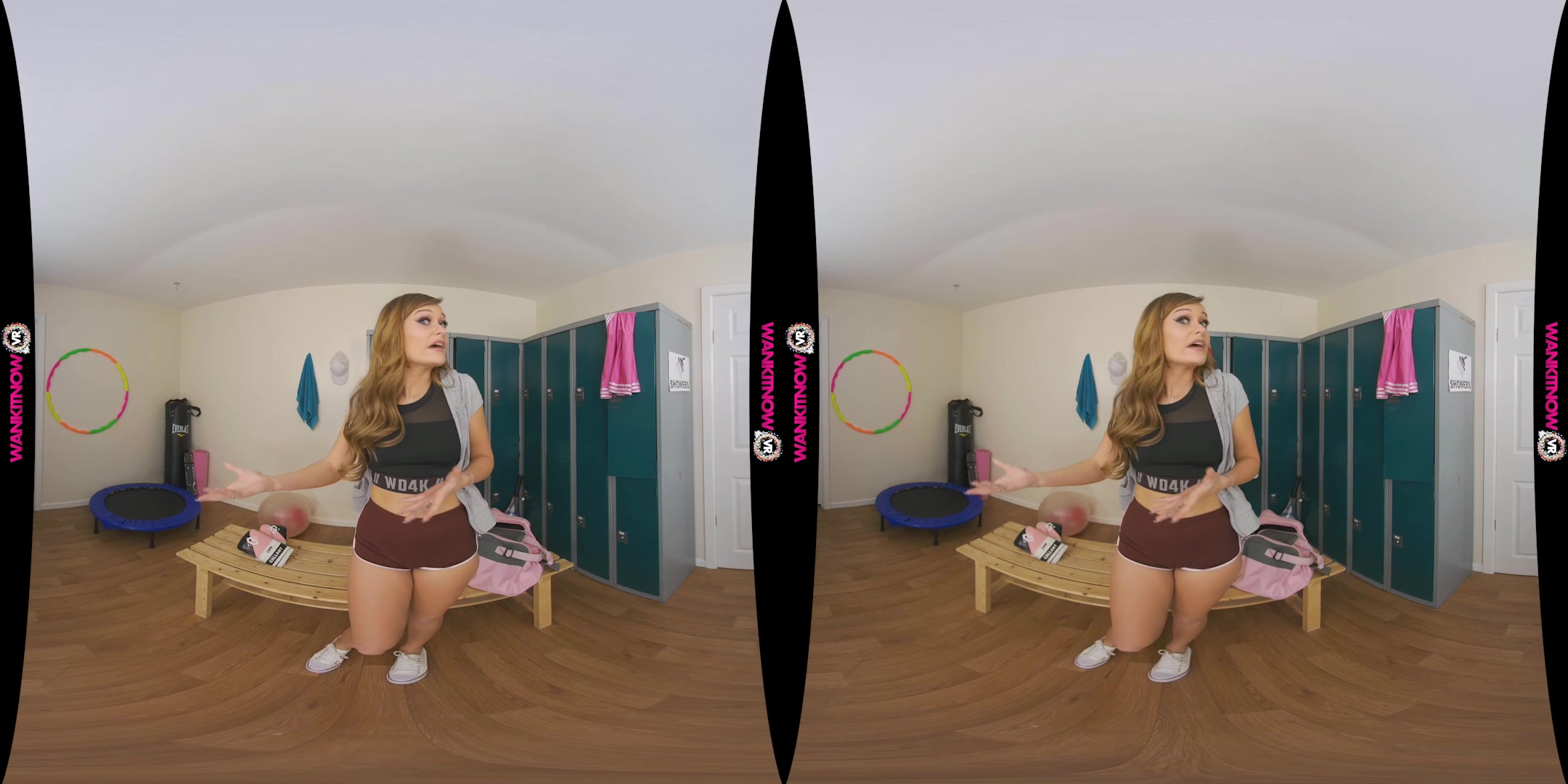 Hide Your Boner featuring Honour May - WankitNowVR