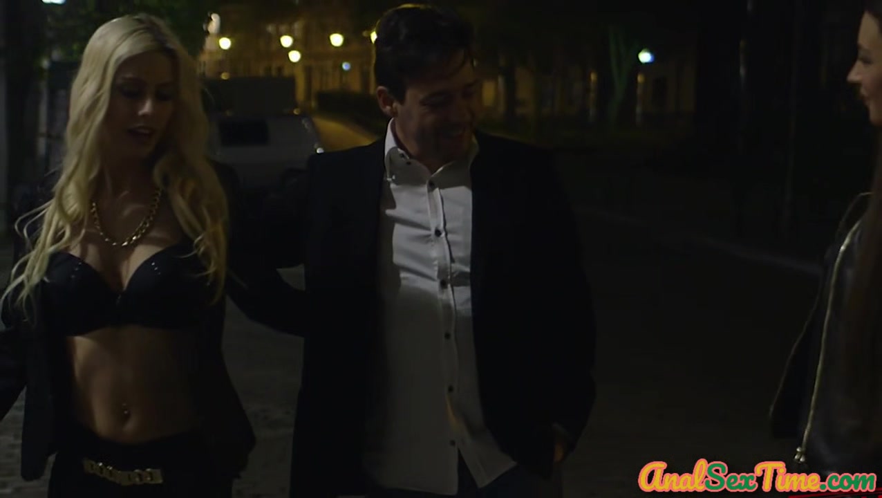 Picked up anal slut IR fucked in BBC 3some for voyeur