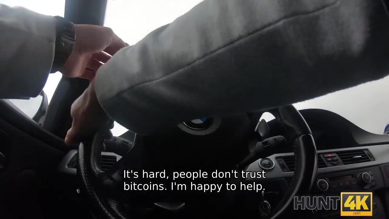 HUNT4K. Chick cant get her transaction so why she should fuck