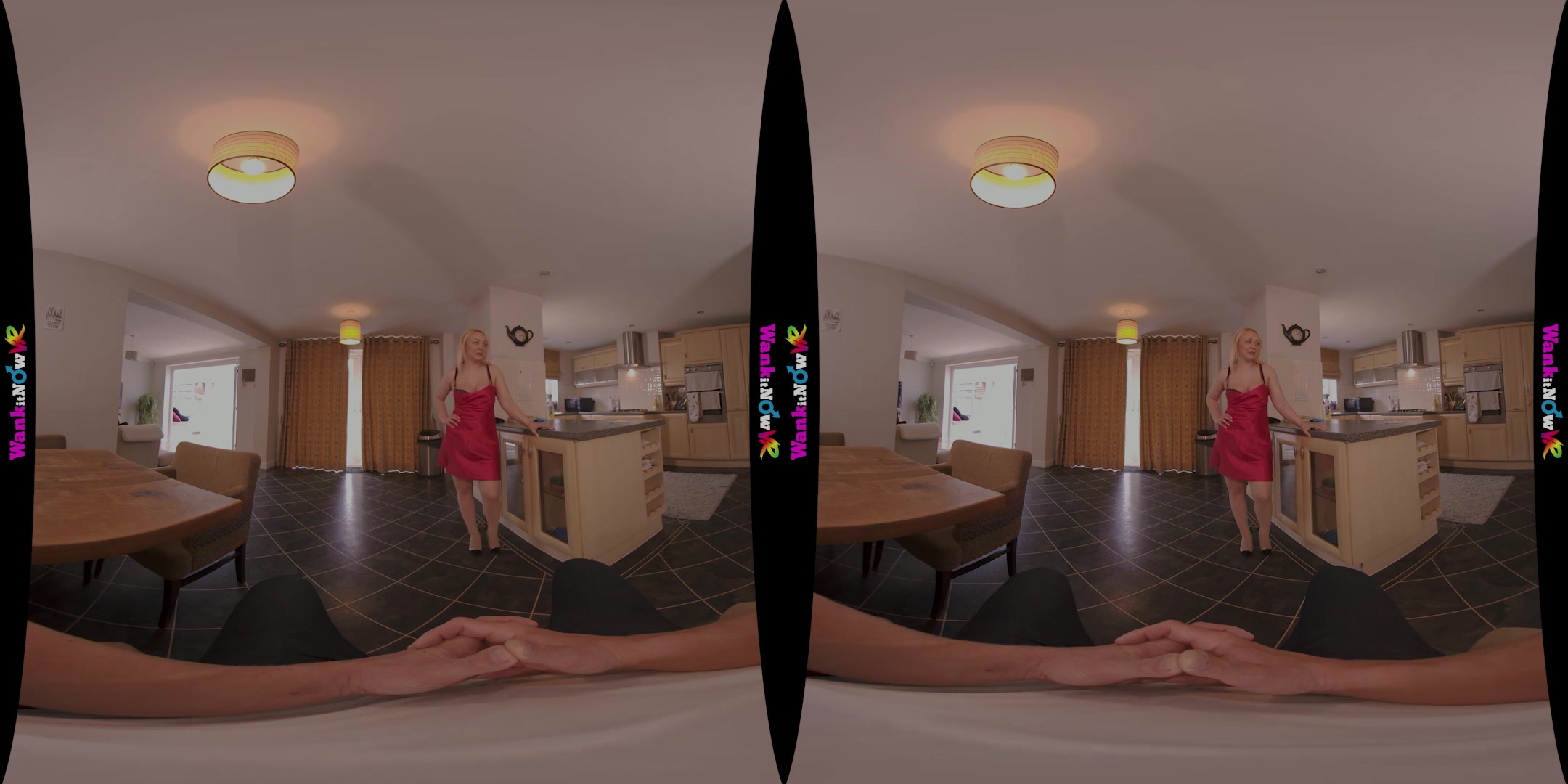 MILF Next Door featuring Amber Deen - WankitNowVR
