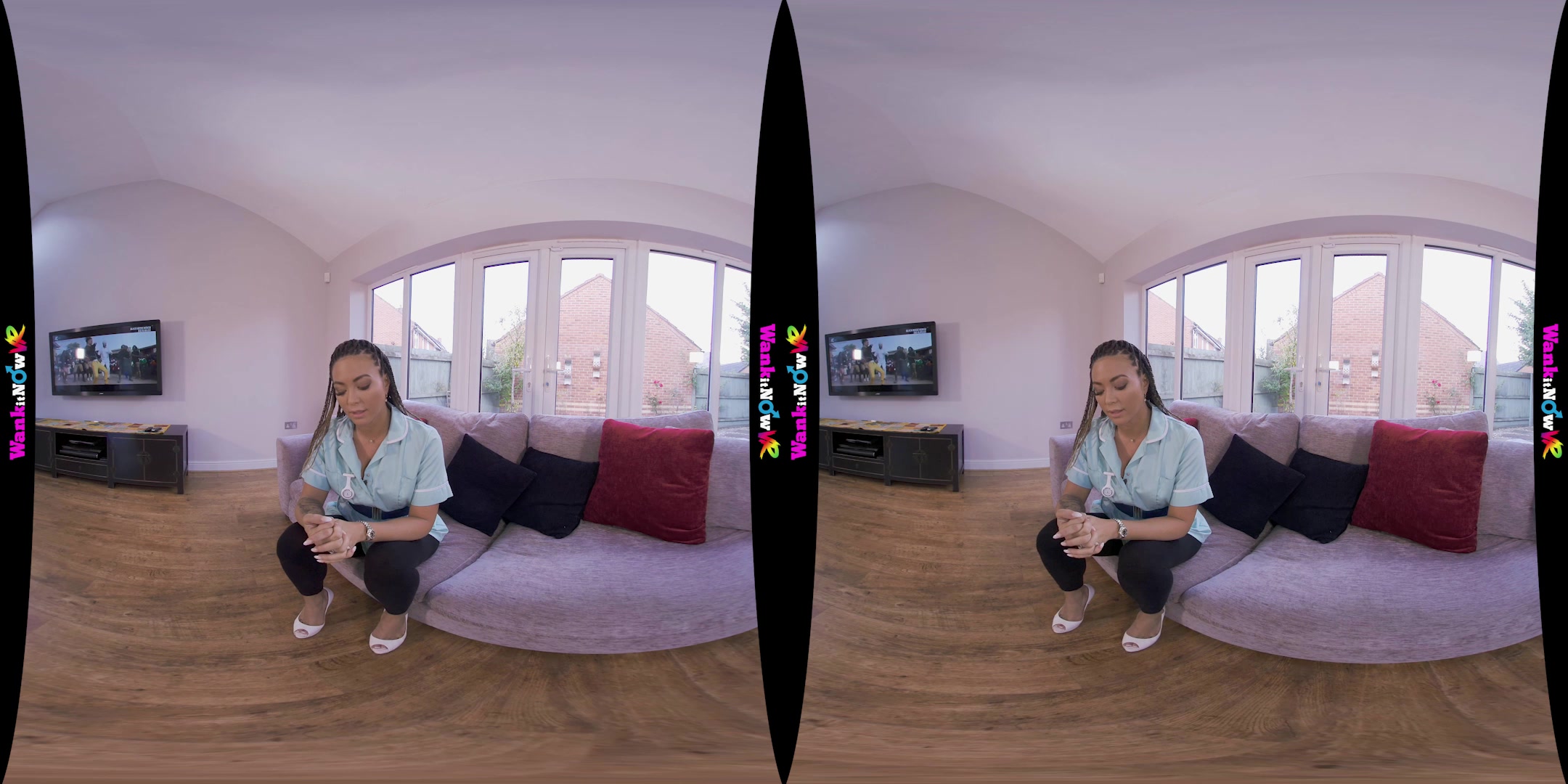 Nurse Natalia featuring Natalia Forrest - WankitNowVR