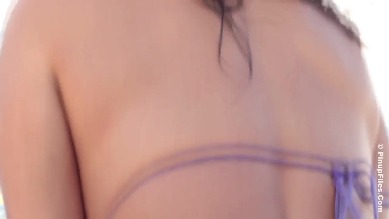Elle Faye - Purple Sparkle 2 - PinupFiles