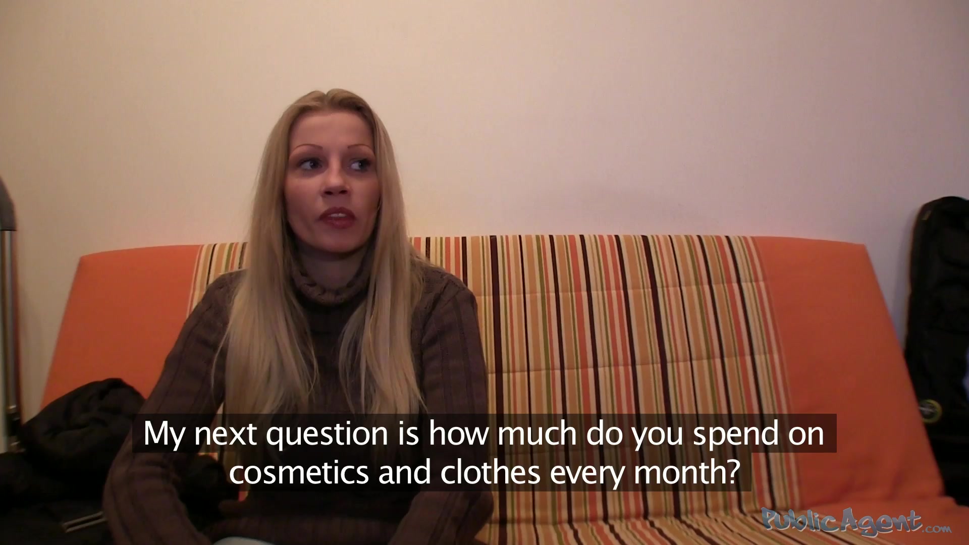 PublicAgent Video Scene. Lucie