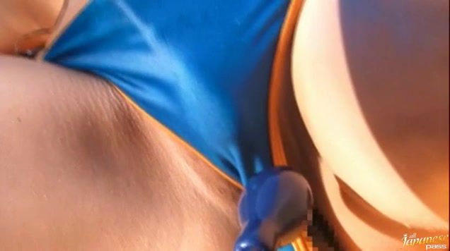 Rio Fujisaki Lovely Asian teen 18+ is fucked on the beach
