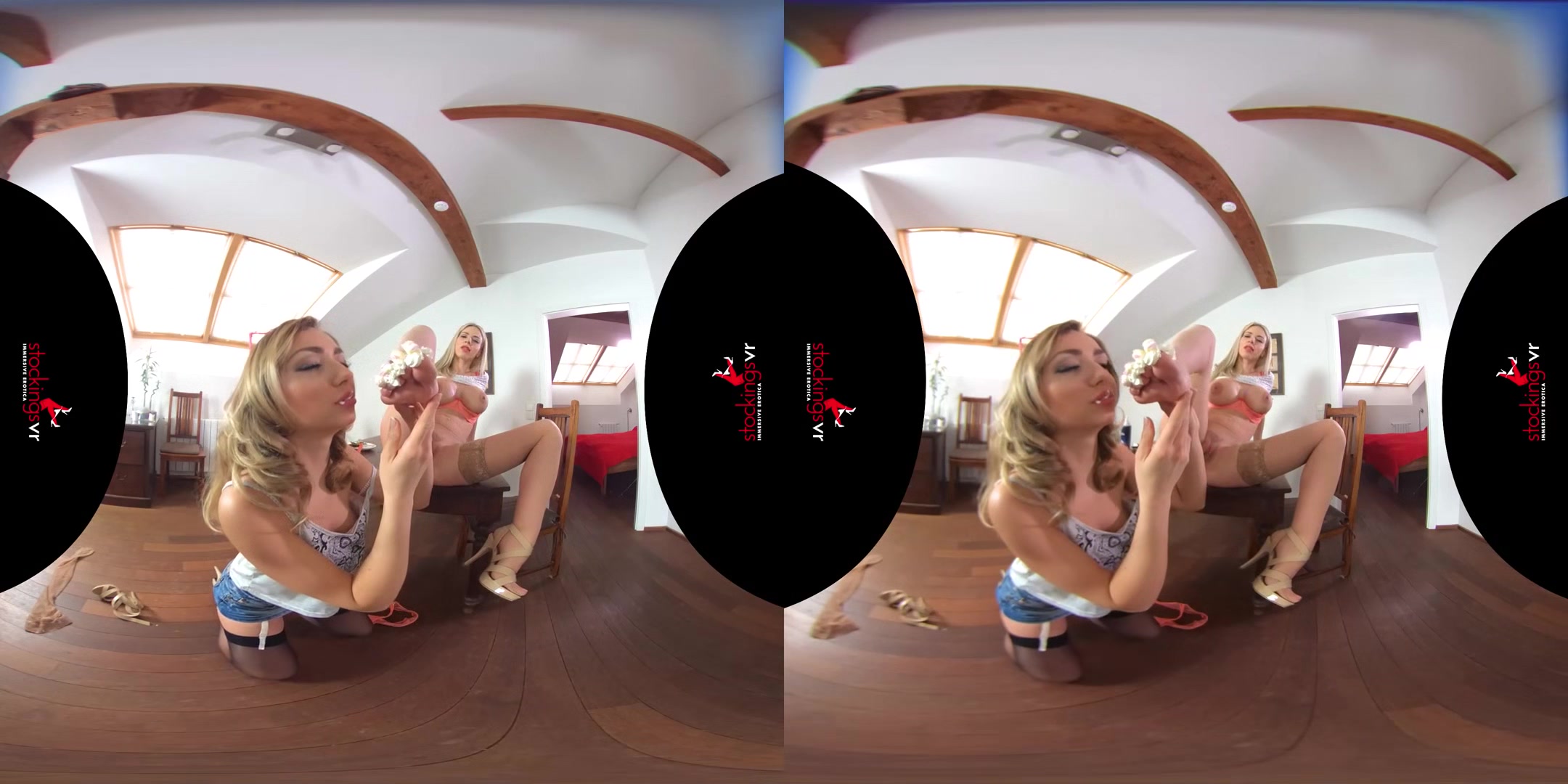 Creamy starring Victoria Puppy and Nathaly Cherie